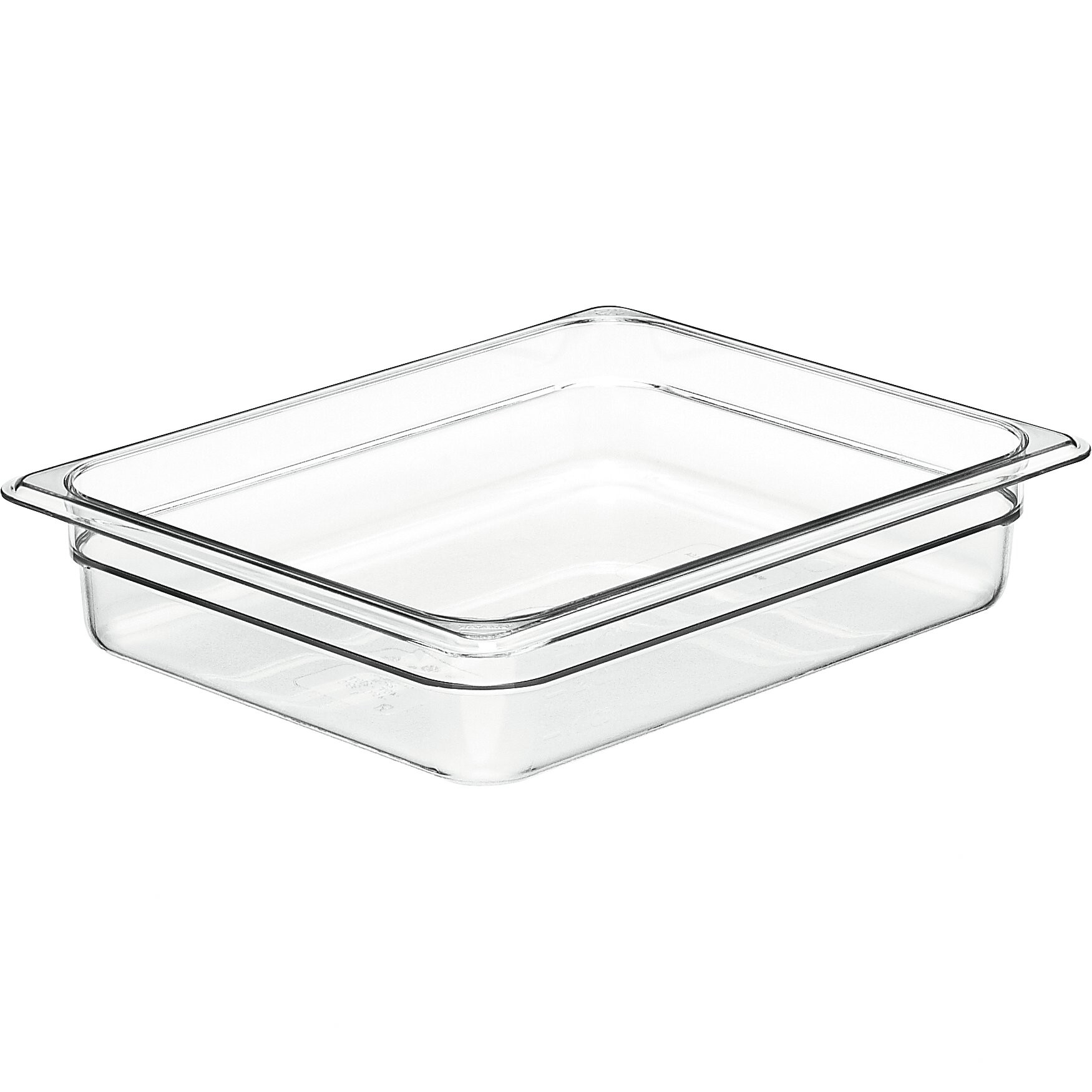 GN-Behälter GN 1/2 325 x 265 x 65 mm Copolymer BPA-frei transparent